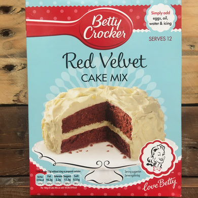 Betty Crocker Red Velvet Cake Mix 425g