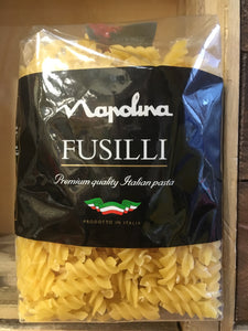 Napolina Fusilli Italian Pasta 500g