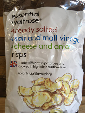 Low Price Assorted Crisps 12 Pack (12x25g)