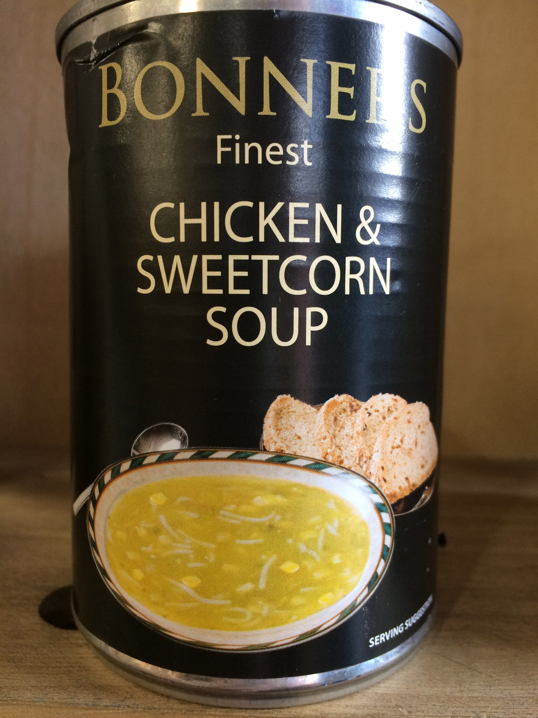 Bonners Chicken, Sweetcorn & Noodle Soup 400g