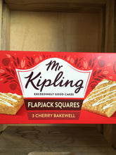 Mr. Kipling 3 Cherry Bakewell Flapjack Squares