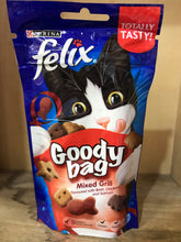 Felix Collectable Treats Tin 5x Goody Bag 300g