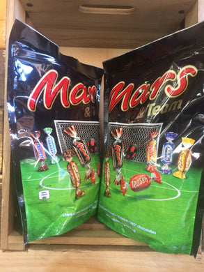 2x Mars & Team Celebrations Chocolate Mix 450g Pouch