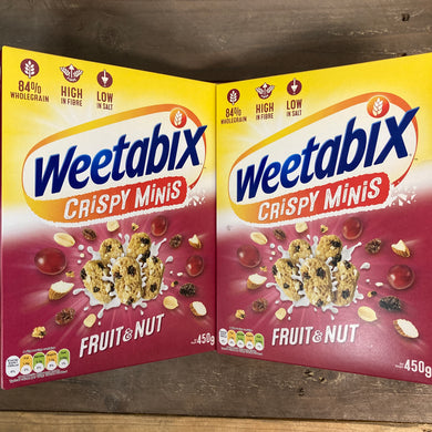 Weetabix Crispy Minis Fruit & Nut Cereal