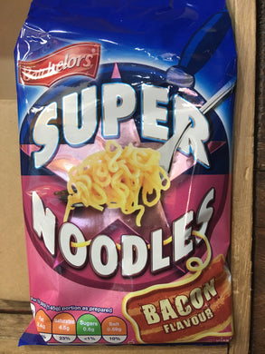 Batchelors Super Noodles Bacon 90g
