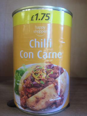 Happy Shopper Chilli Con Carne 392g