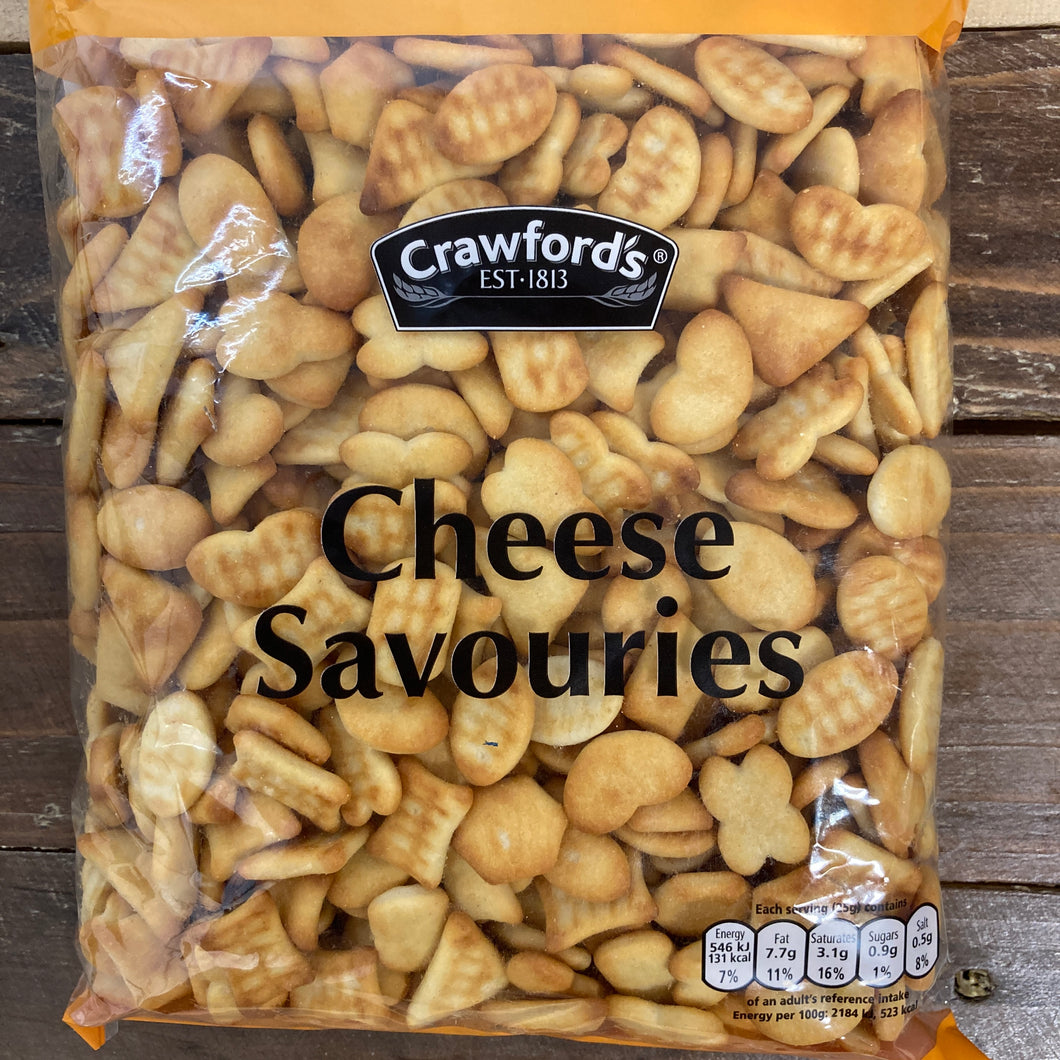 2x Crawford's Cheese Savouries (2x300g)