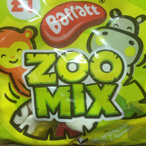1/2 Kilo of Barratt Zoo Mix (4x130g)