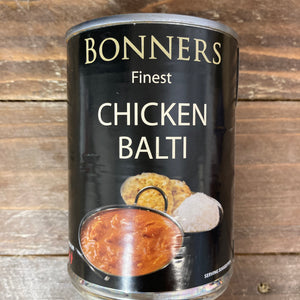 Bonners Finest Chicken Balti 380g