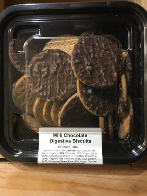 Milk Chocolate Digestive Biscuit Mis-Shapes 500g