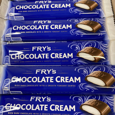 12x Fry's Chocolate Cream Bars (12x49g)