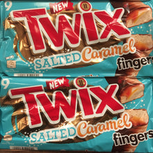 Twix Salted Caramel Fingers