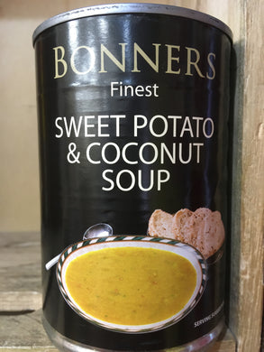 Bonners Sweet Potato & Coconut Soup 400g