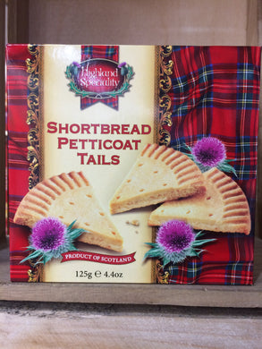 Highland Speciality Shortbread Petticoat Tails 125g