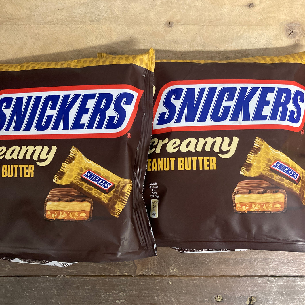 Snickers Creamy Peanut Butter Chocolate Bars