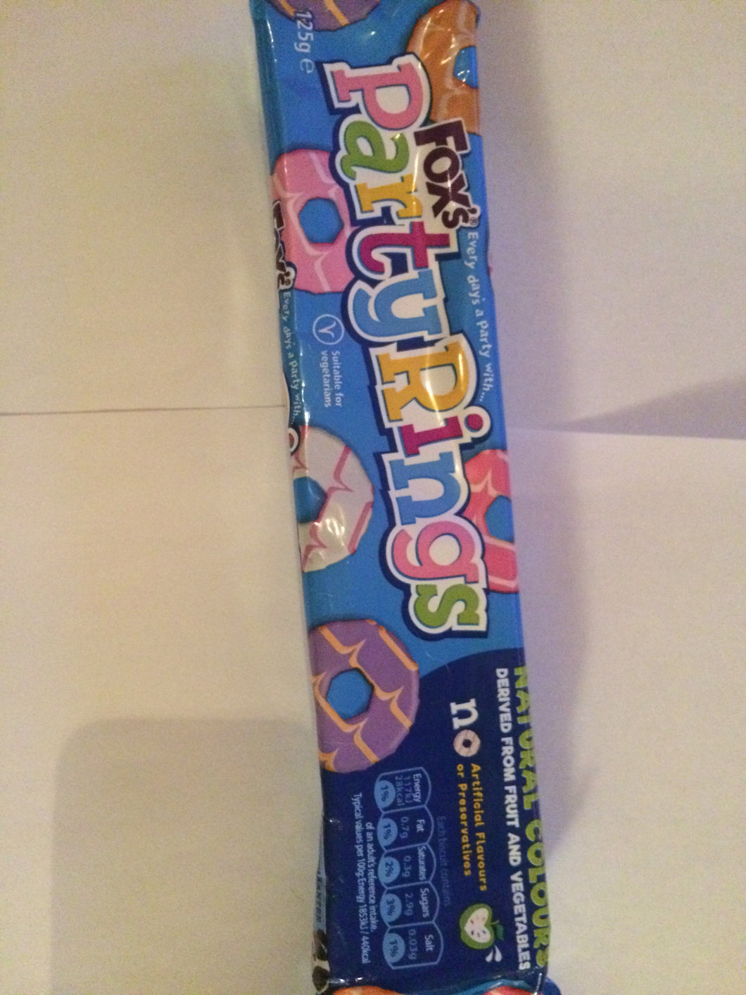 Fox's Party Rings 125g