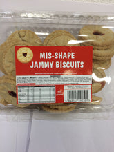 Mis-Shape Jammy (Jammie Dodgers) Biscuits 400g