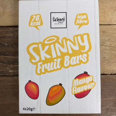 Skinny Food Co Mango Fruit Bars 