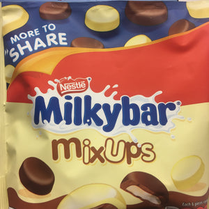 1/2 Kilo Milkybar Mix Ups (3x196g Share Bags)