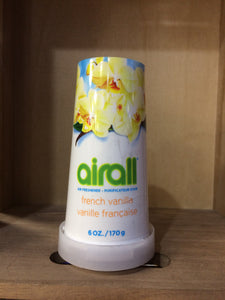Airall Solid Air Freshener Vanilla 170g