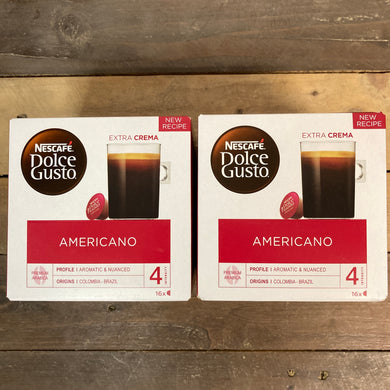 Dolce Gusto Americano Pods