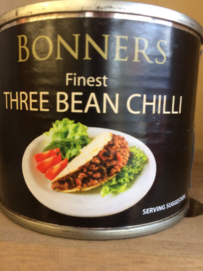 Bonners Finest Three Bean Chilli 200g