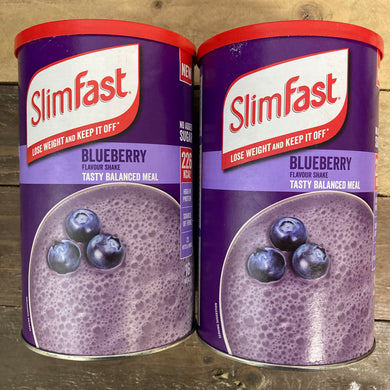 SlimFast Blueberry Tasty Balanced Meal Shake 584g