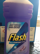 Flash Liquid All Purpose Floor Cleaner Lavender 500ml
