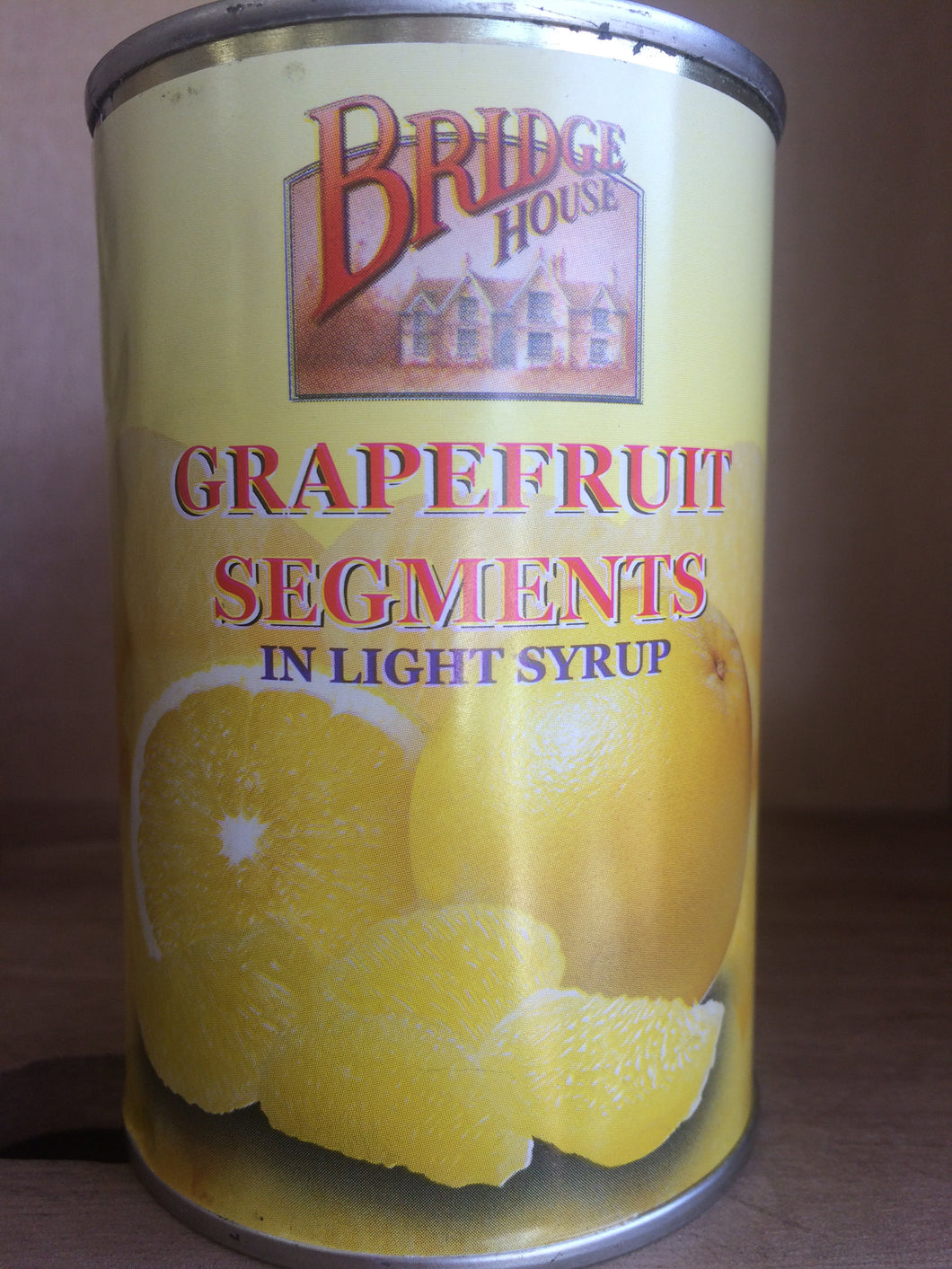 Bridge House Grapefruit Segments in Light Syrup 284g
