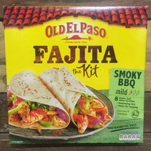 2x Old El Paso Original Smoky BBQ Fajita Kits (2x500g)