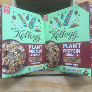 2x Kellogg's WK Kellogg Protein Crunch Dark Chocolate & Coconut (2x420g)