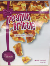 Ultimate Collection Peanut Brittle 110g