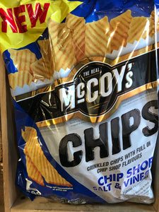 McCoy's Chips Chip Shop Salt & Vinegar 6 Pack (6x25g)