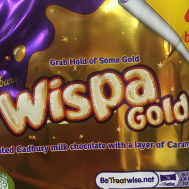 12x Cadburys Wispa Gold Hazelnut Bars (12x48g)