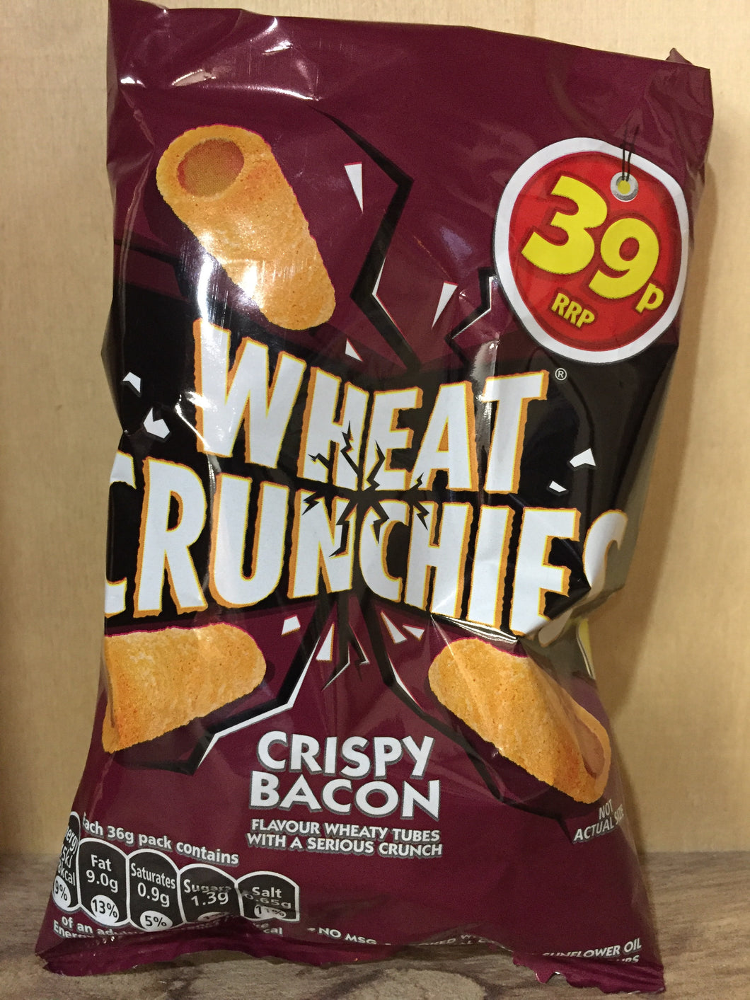 Wheat Crunchies Crispy Bacon 36g