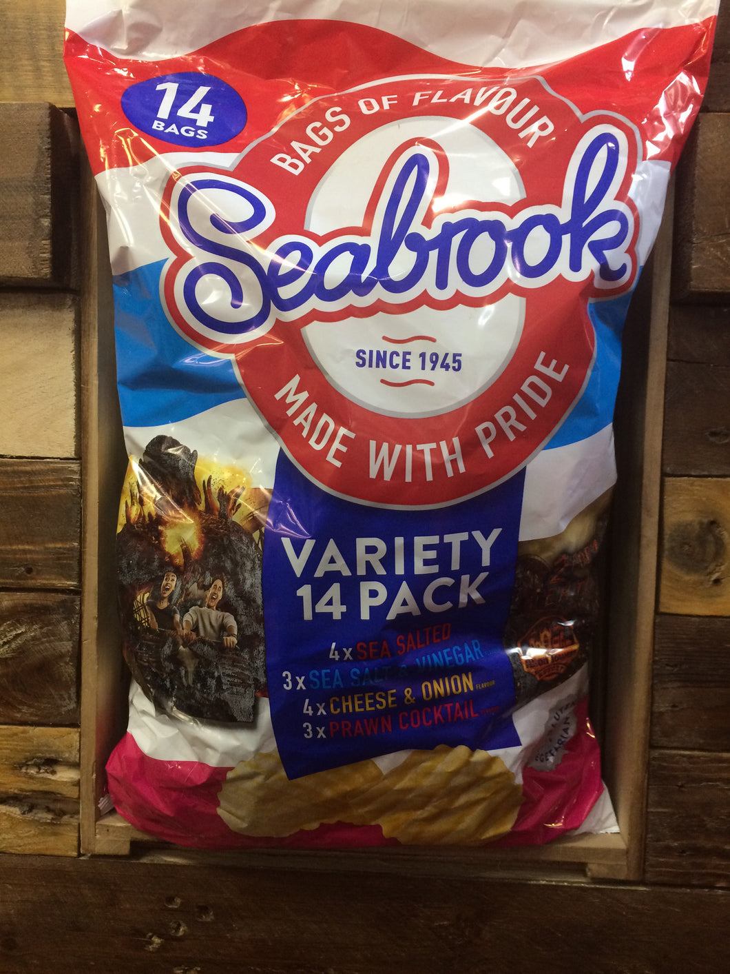 Seabrook 14 Variety Pack