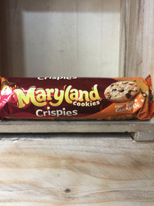 Maryland Crispies Cookies Choc Chip & Caramel 145g