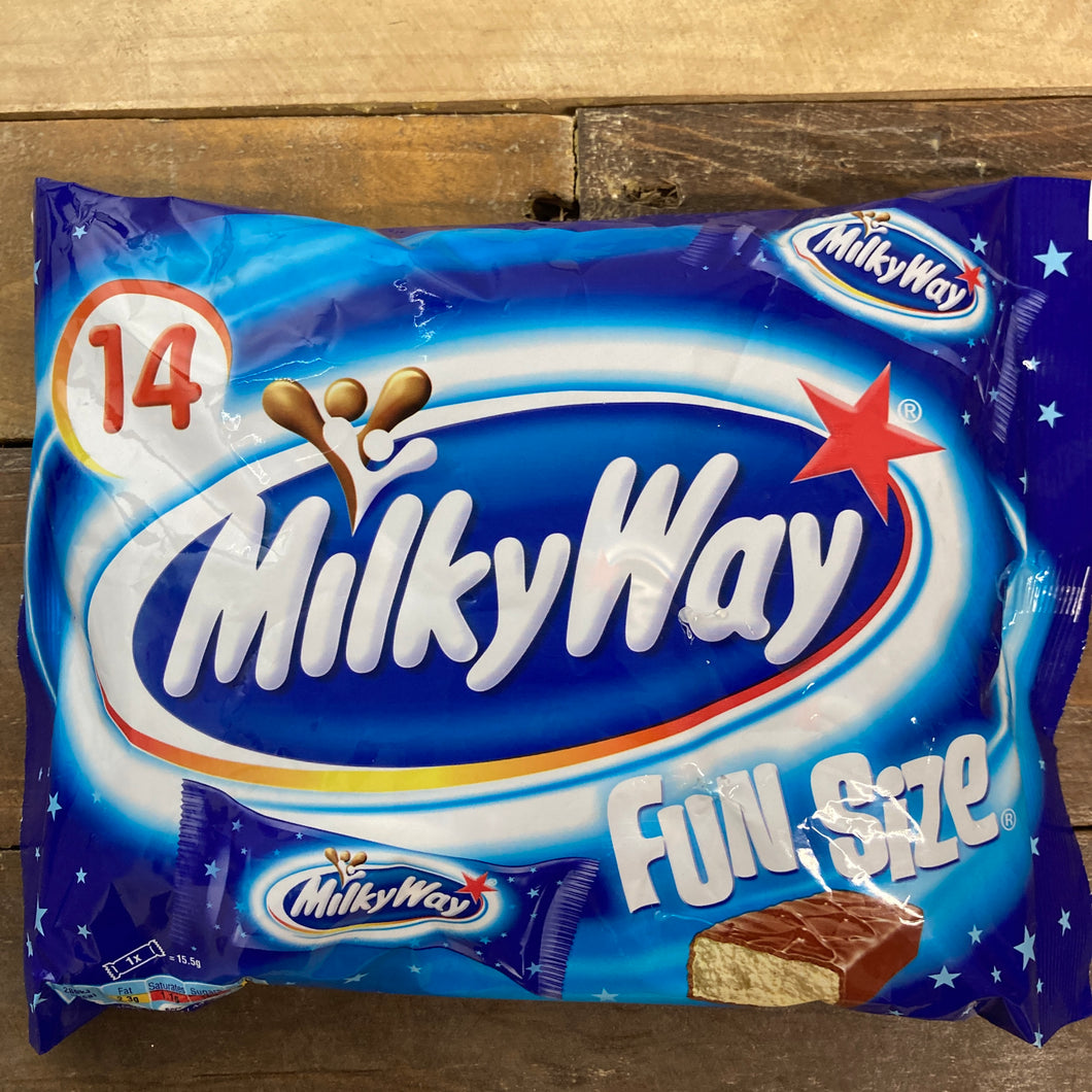 Milky Way Fun Size 14 Pack 227g