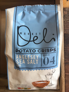 Walkers Market Deli Anglesey Sea Salt Crisps 150g