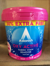 Astonish Oxy Active Fabric Stain Remover 650g