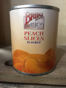Bridge House Peach Slices in Syrup 220g