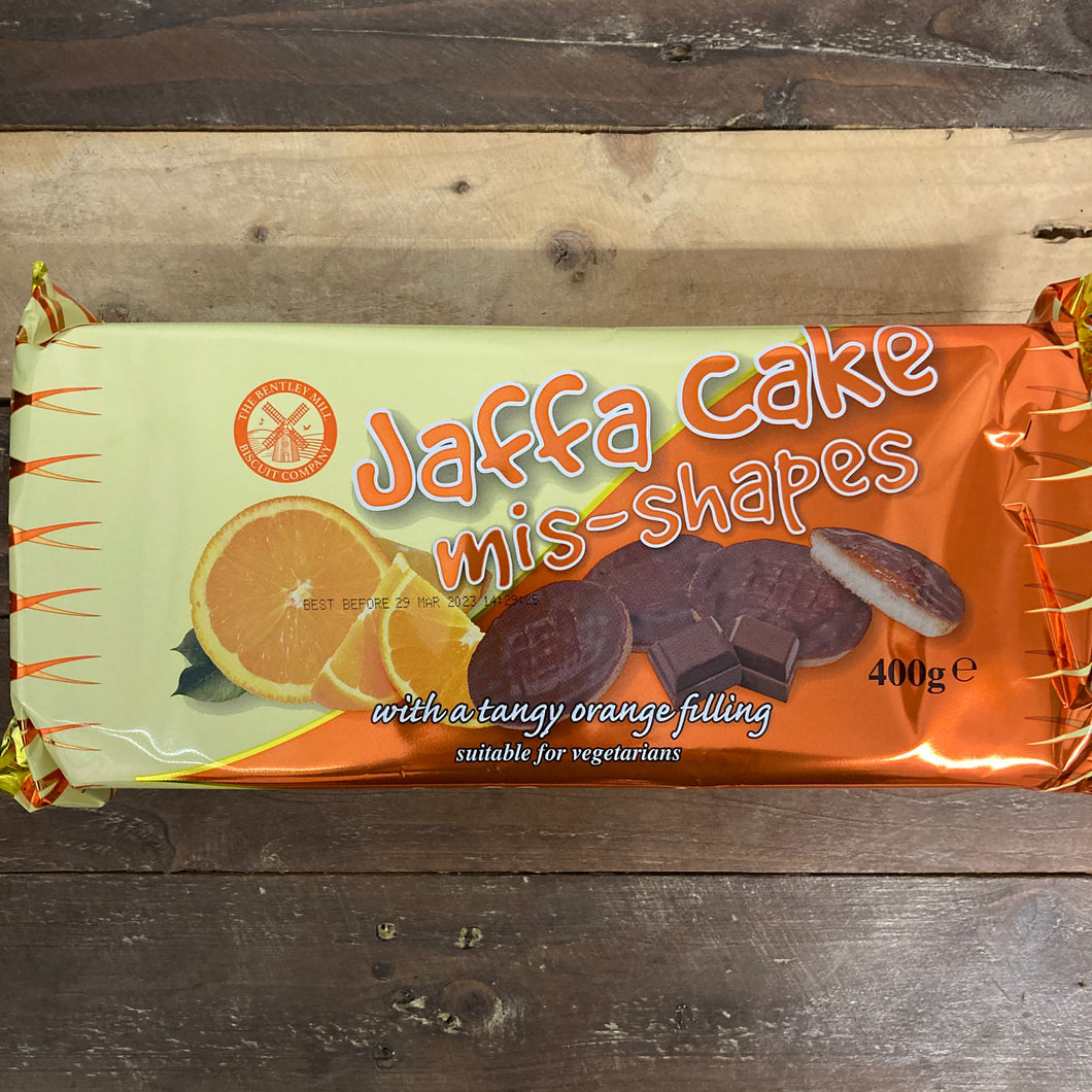 400g Jaffa Cake Mis-Shapes