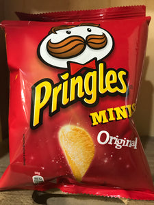 12x Pringles Original Minis (12x30g Bag)