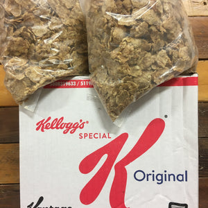 1Kg Kellogg's Special K Original Cereal (2x500g Clear Bags)