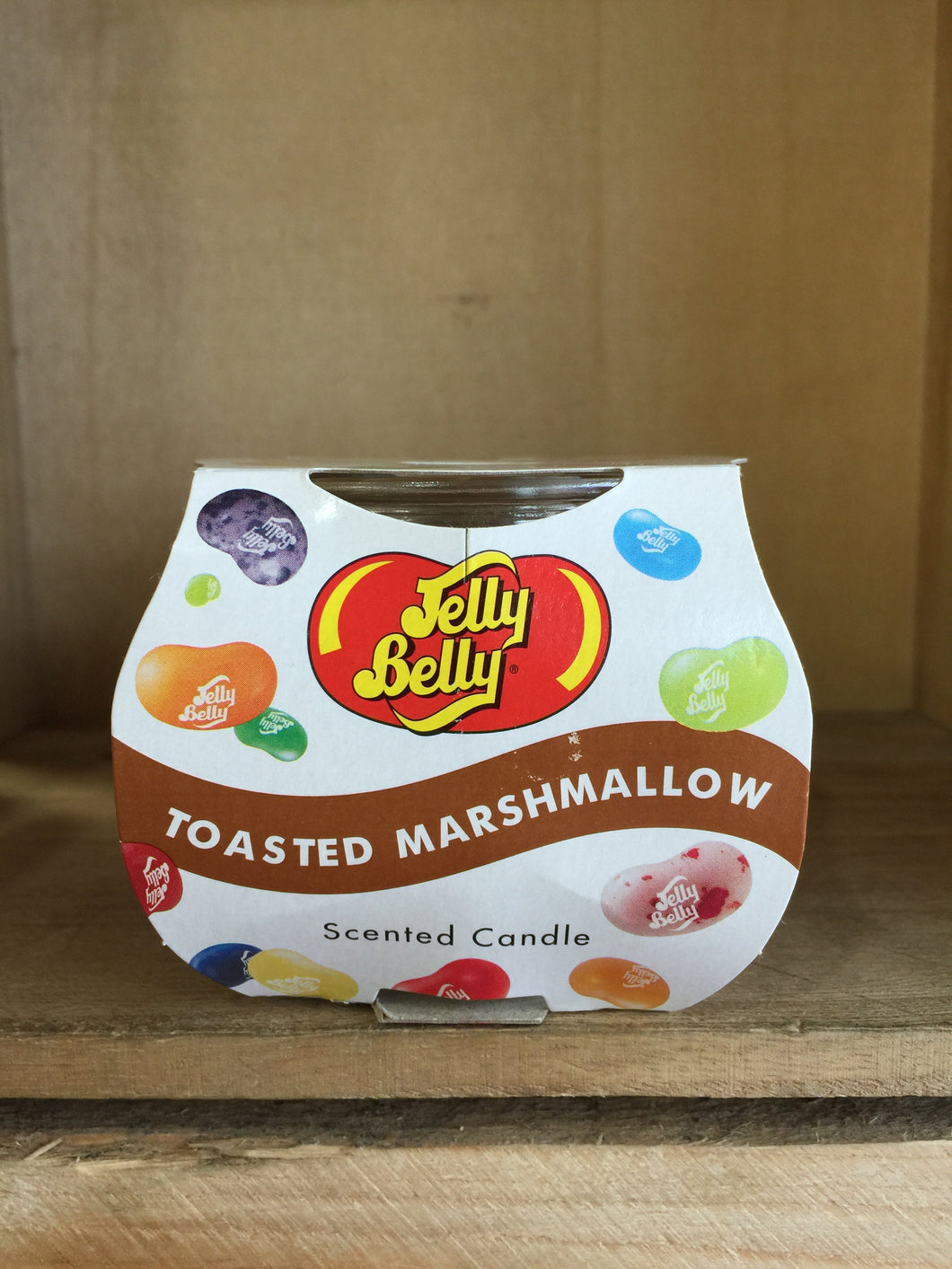 Jelly Belly Toasted Marshmallow Scented Candle