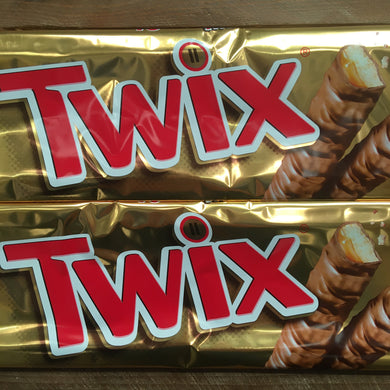 10x Twix Chocolate Bars (10x50g)