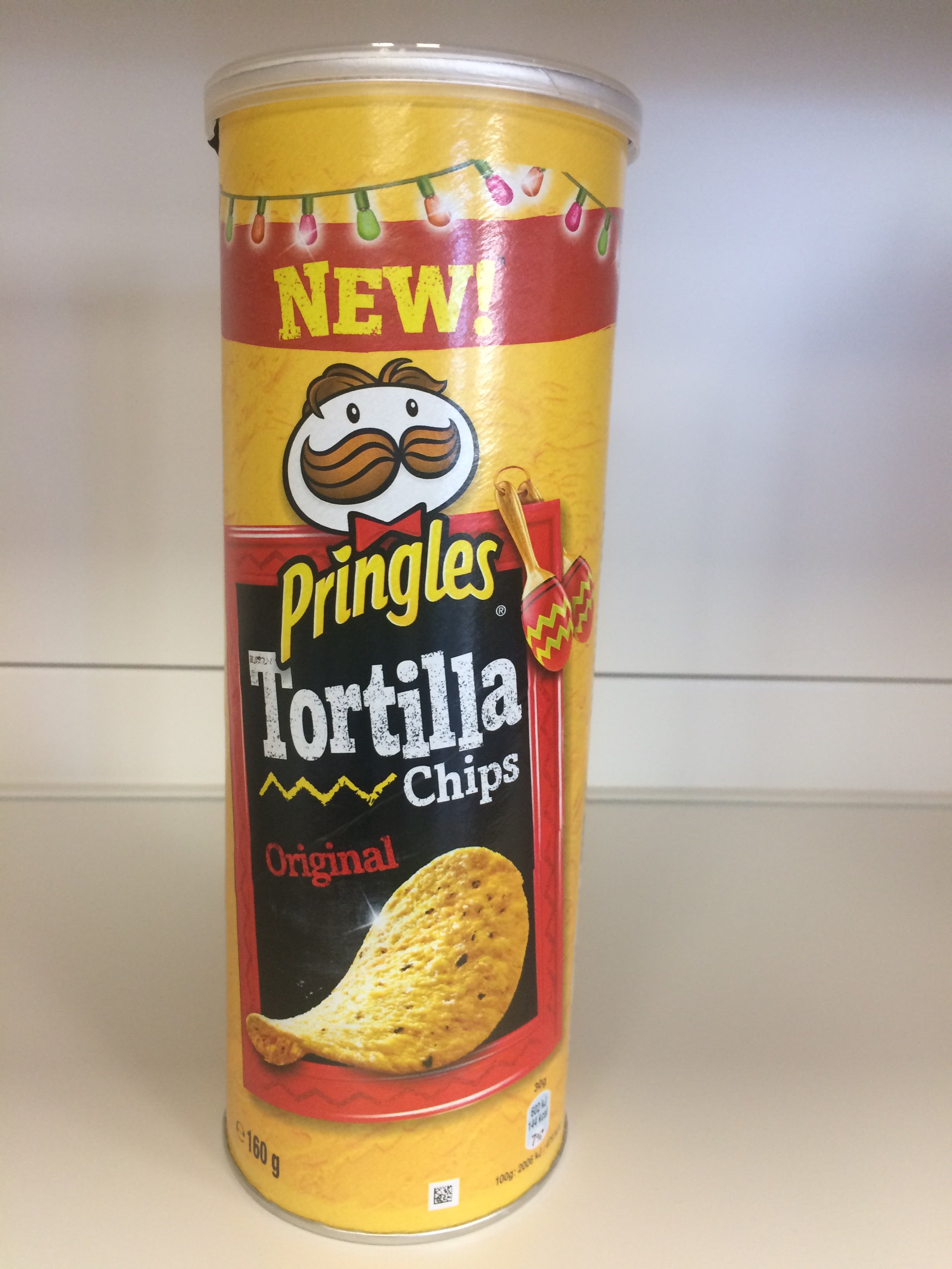 Pringles Tortilla Chips Original 160g | Low Price Foods Ltd
