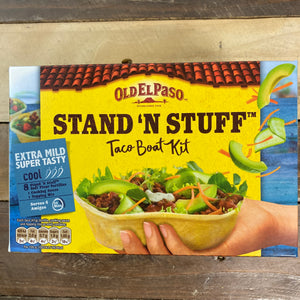 Old El Paso Stand 'N' Stuff Extra Mild Taco Kit with Soft Shells