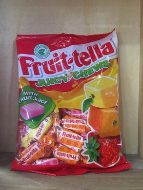 Fruit-Tella Juicy Chews with real fruit juice 180g