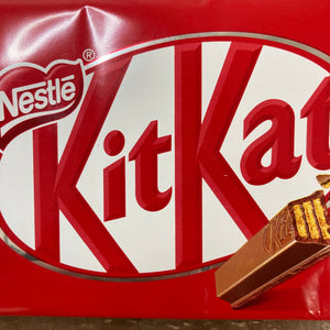 32x KitKat 2 Finger Chocolate Bars (2 Packs of 16 Bars)